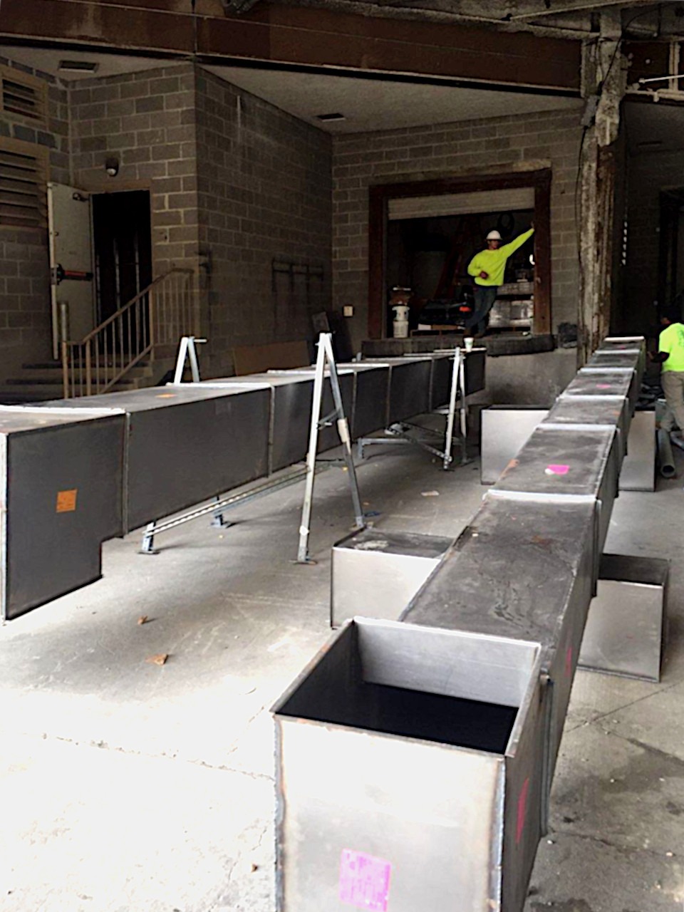Duct line prep