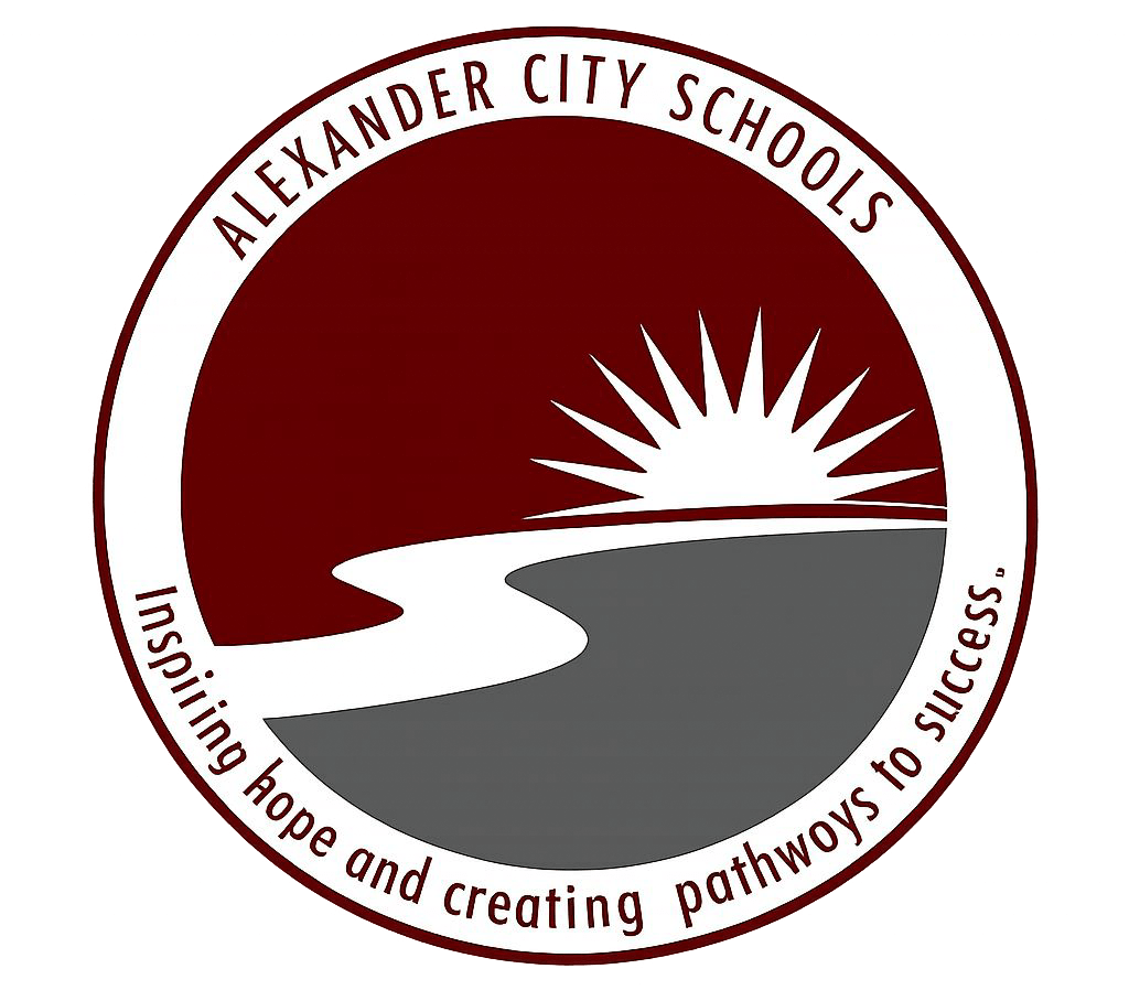Alexandra city schools logo