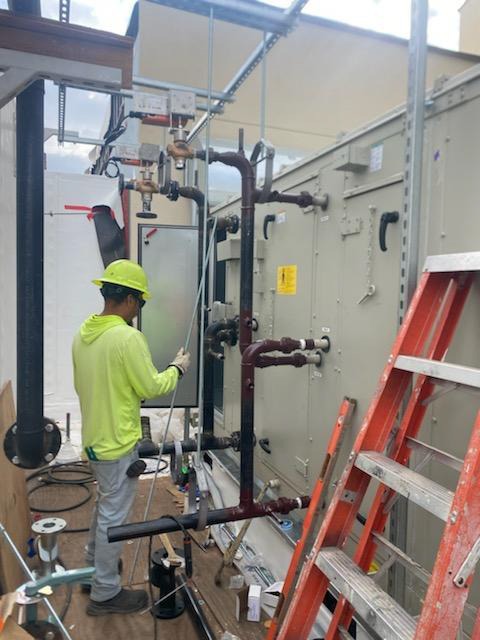 technician working